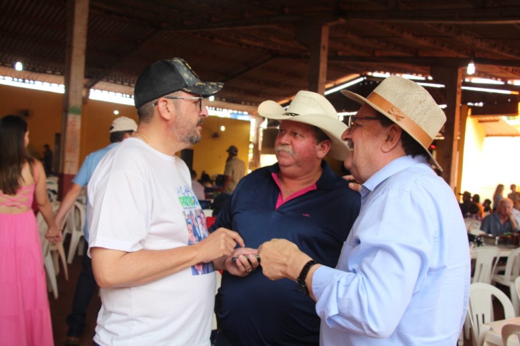 David Vincensi participa de festas nos distritos de Vila Formosa, Indápolis e Porto Vilma